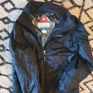 Columbia Kids Black Puffer Jacket